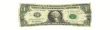 stretching dollar bill