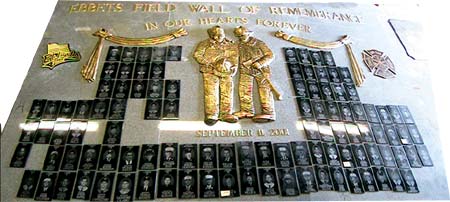 Ebbets Field Wall Of Remembrance