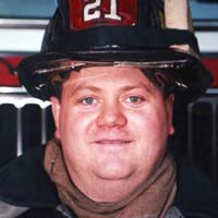 Firefighter Gerald Atwood