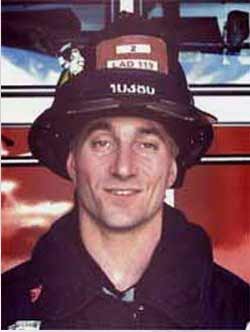 Firefighter Paul Gill