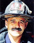 Firefighter Jeffery Giordano