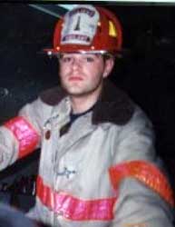 Firefighter Jonathan Ielpi