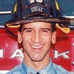 Firefighter Steve Mercado