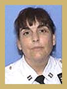 Captain Kathy N. Mazza,
body recovered,
46 years of age,
14 years PAPD service,
Commanding Officer,
PAPD Academy