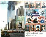Last photo of Rescue 5 at Ground Zero