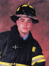 Firefighter Michael Cammarata