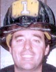 Firefighter Peter Carroll