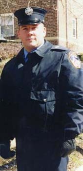 Firefighter John Chipura