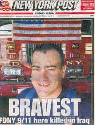 In Memory of Firefighter & Sgt Chris Engeldrum