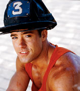 Firefighter Thomas Foley