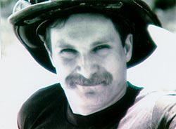 Firefighter Andrew Fredericks 