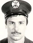 Firefighter Bruce Gary 