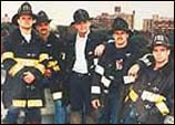 LT Timothy Higgins 2nd from right