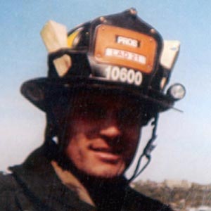 Firefighter William Krukowski