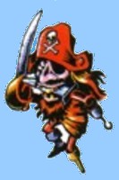 the pirate for the Red Hook Raiders
