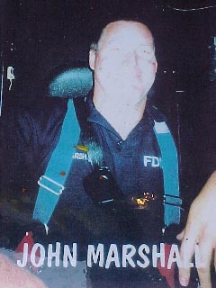Firefighter John Marshall 