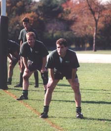 Rugby scene