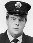 Firefighter Timothy McSweeney