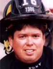 Firefighter Charles Mendez