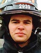 Firefighter Dennis O'Berg