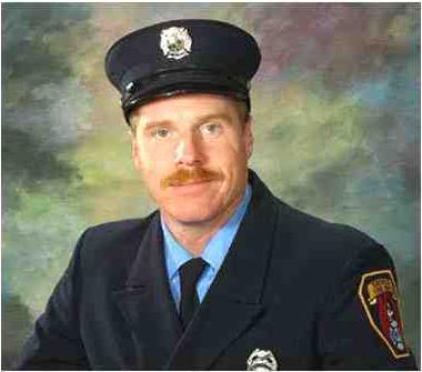 Firefighter Lincoln Quappe