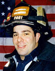 Firefighter Michael Ragusa