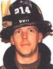 Firefighter Michael Roberts 
