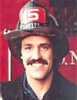 Firefighter John Santore