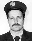 Firefighter Dennis Scauso
