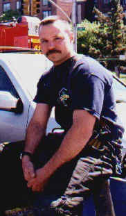 Firefighter Gregory Sikorsky 