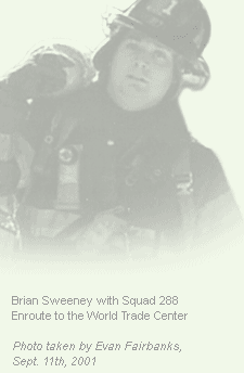 Photo of Brian enroute to WTC